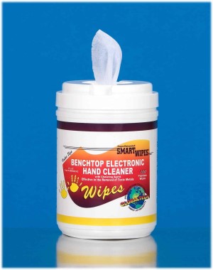 Benchtop Electronic Hand Cleaner, 100 ct., 6" x 9"